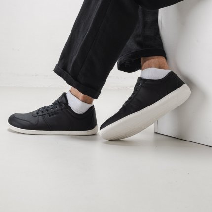 Barefoot Sneakers - Be Lenka Echo - Black & White