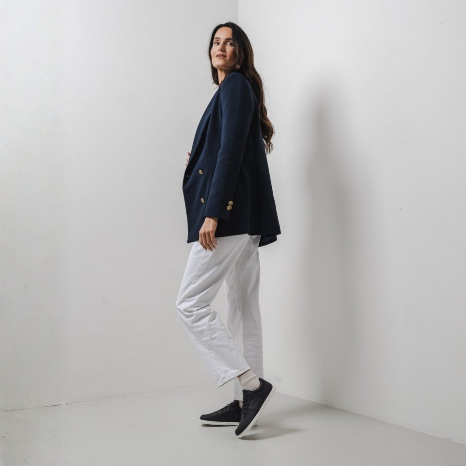Barefoot Sneakers - Be Lenka Echo - Black & White
