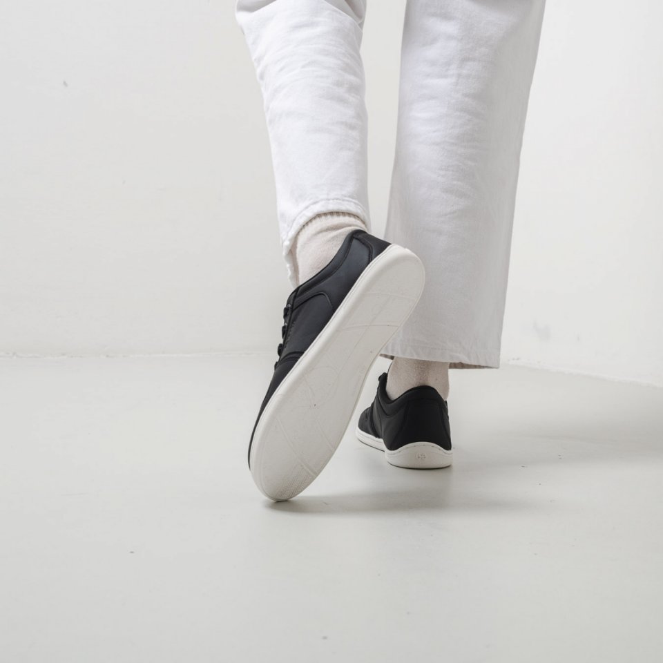 Barefoot Sneakers - Be Lenka Echo - Black & White