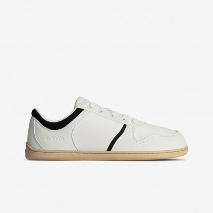 Barefoot tenisky Be Lenka Echo - White & Black Vegan