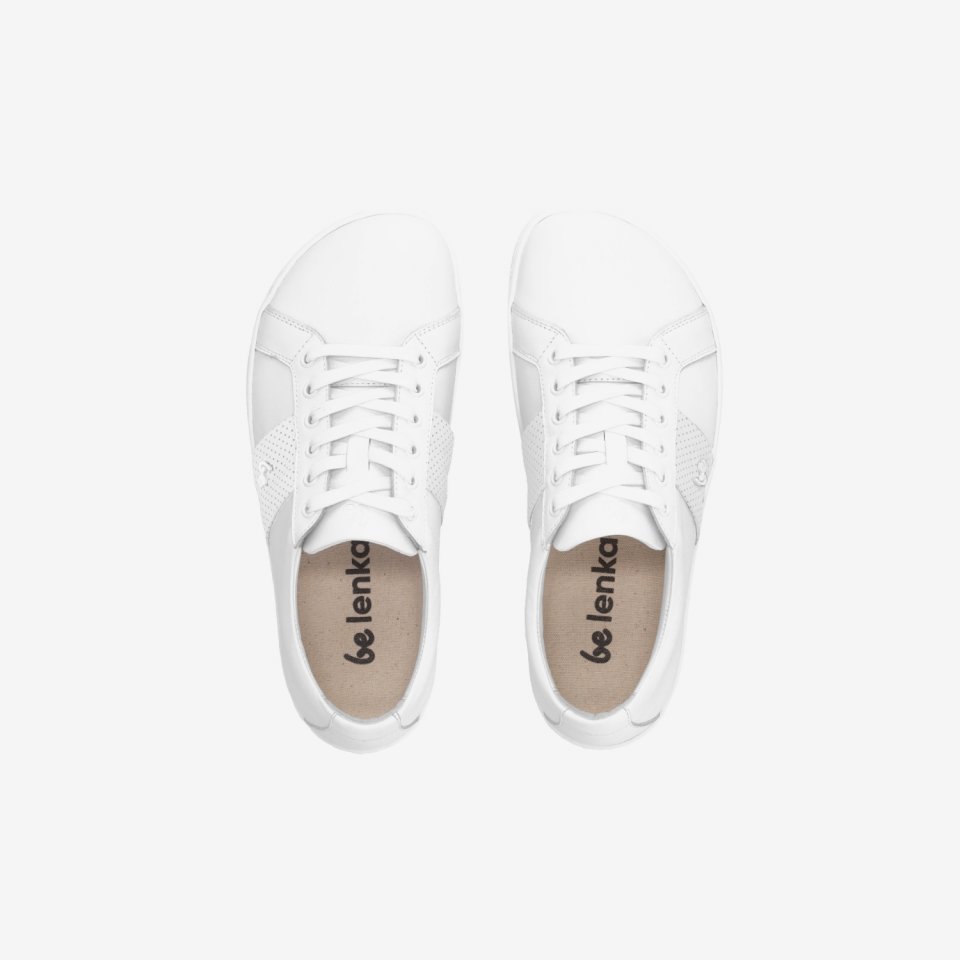 Barefoot Sneakers Be Lenka Elite - All White