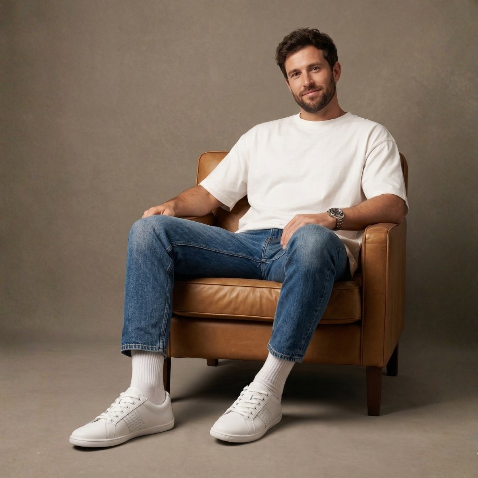 Barefoot Sneakers Be Lenka Elite - All White