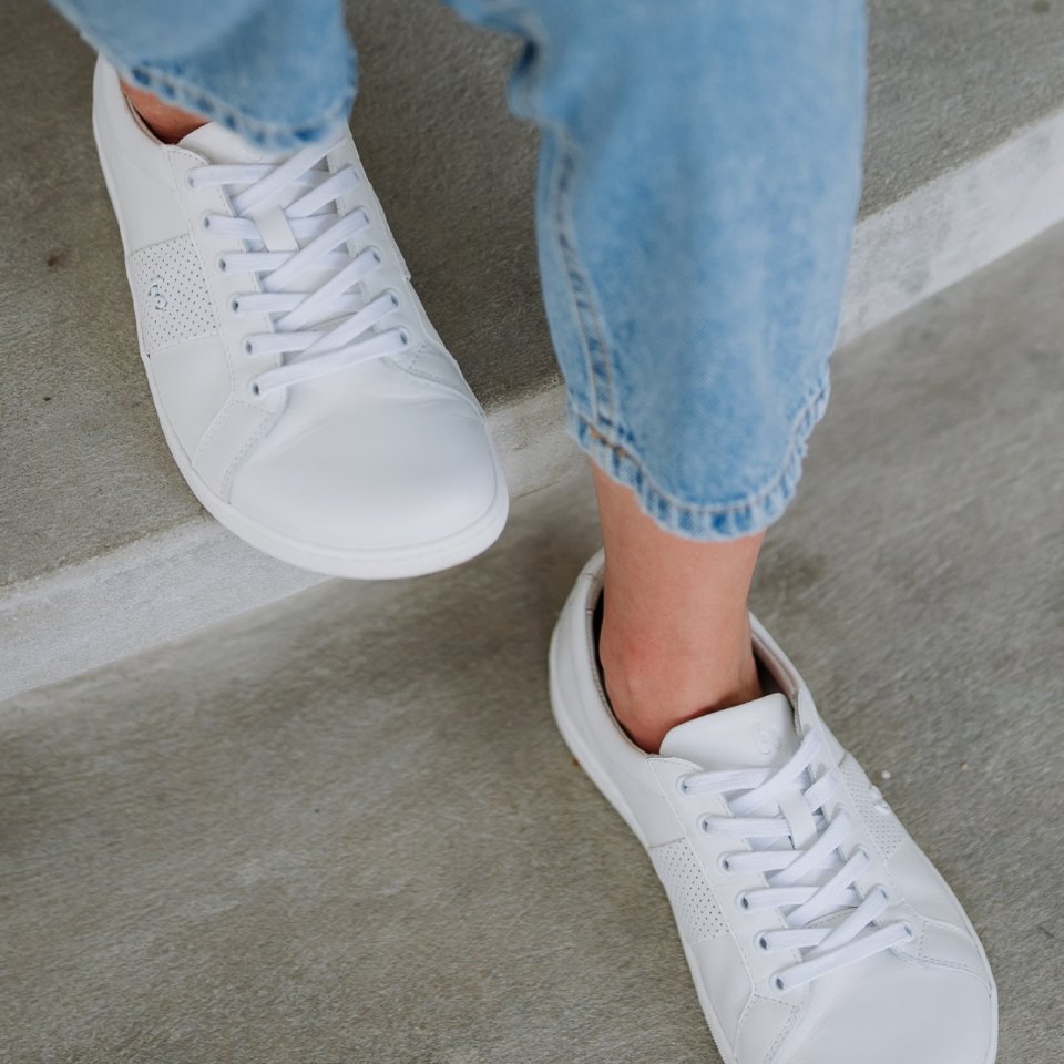 Barefoot Sneakers Be Lenka Elite - All White