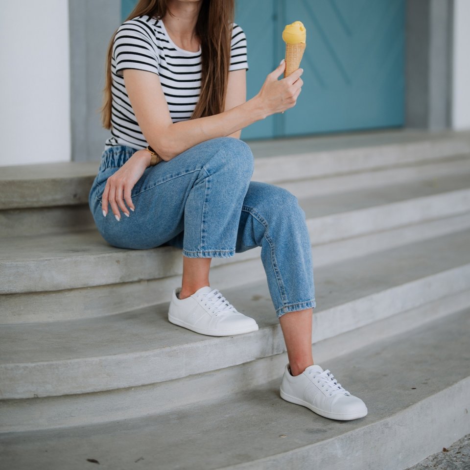 Barefoot Sneakers Be Lenka Elite - All White