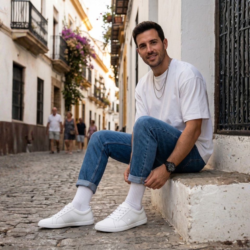 Barefoot Sneakers Be Lenka Elite - All White