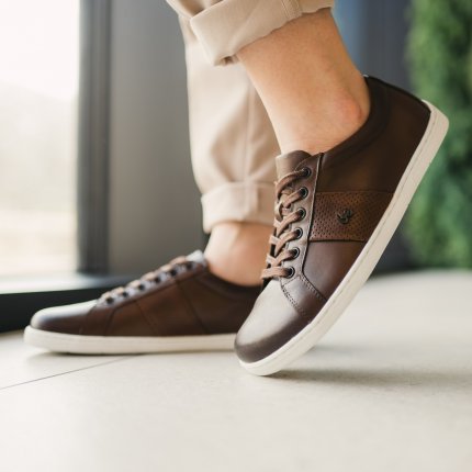 Barefoot scarpe Be Lenka Elite - Dark Brown