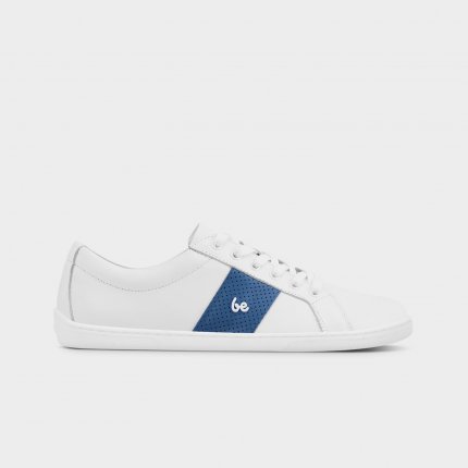 Trampki barefoot Be Lenka Elite - White & Dark Blue