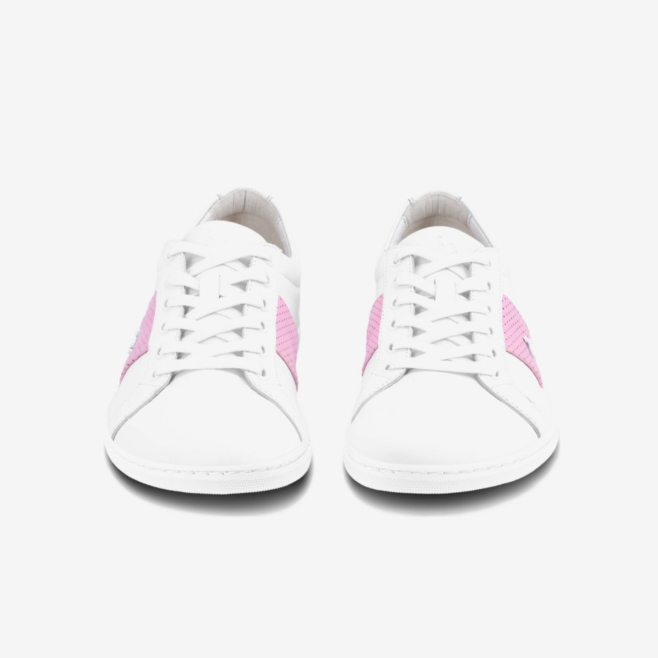 Barefoot Sneakers Be Lenka Elite - White & Pink