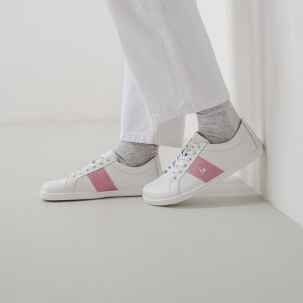 Barefoot Sneakers Be Lenka Elite - White & Pink