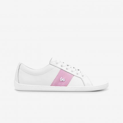 Barefoot scarpe Be Lenka Elite - White & Pink