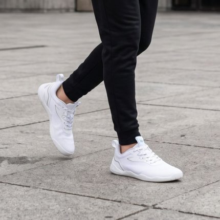 Barefoot tenisky Be Lenka Moove - All White