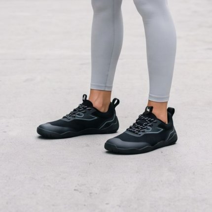 Barefoot tenisky Be Lenka Moove - Black