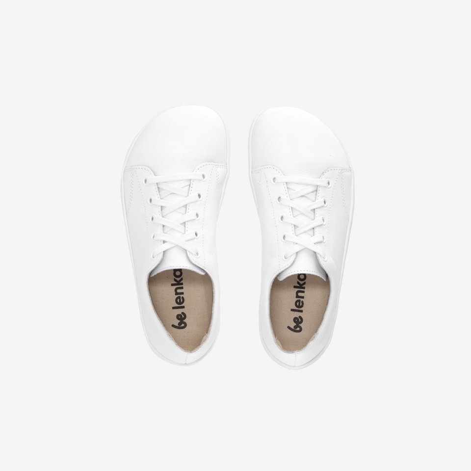 Barefoot Sneakers - Be Lenka Prime 2.0 - White