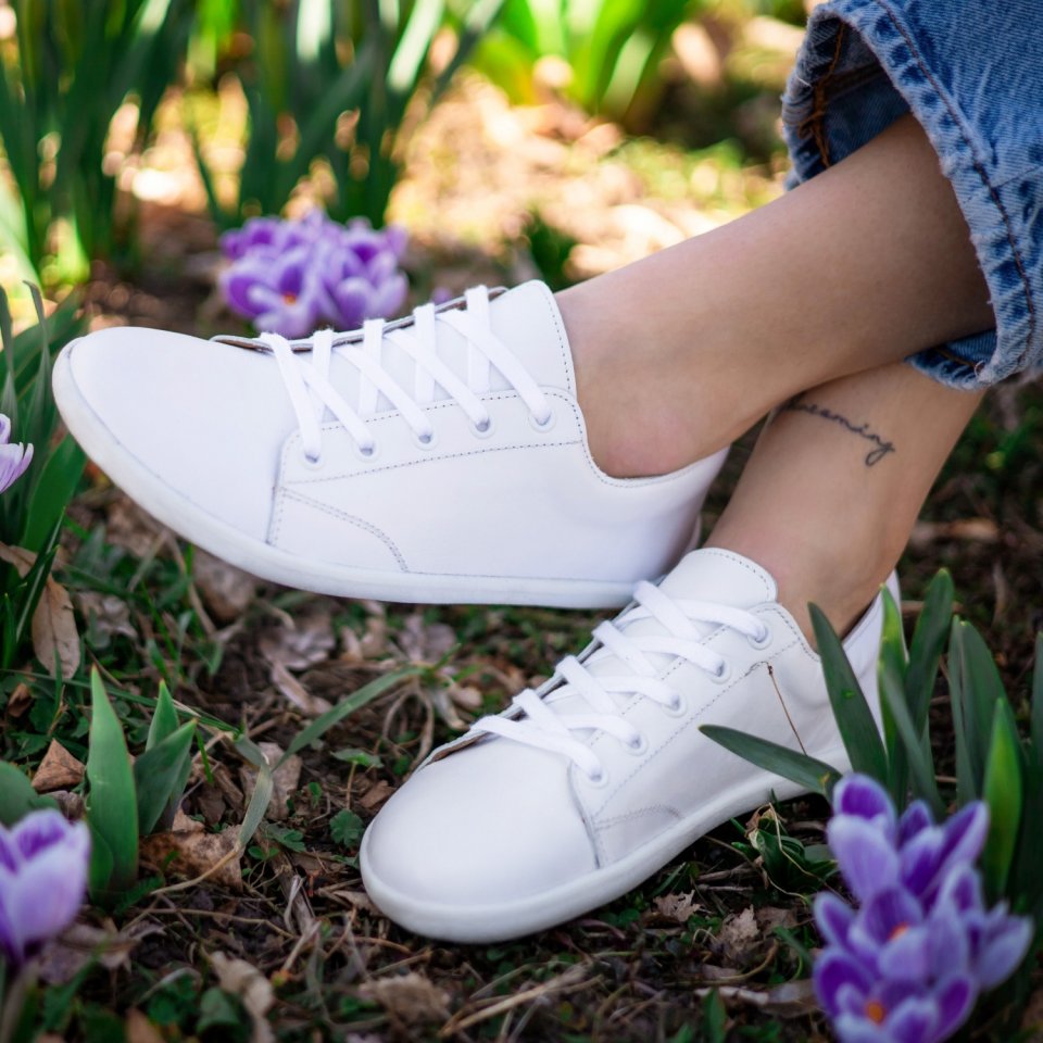 Barefoot Sneakers - Be Lenka Prime 2.0 - White
