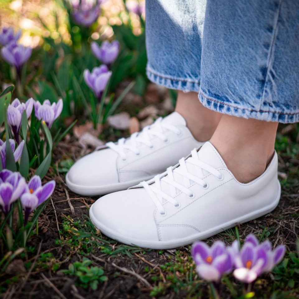 Barefoot Sneakers - Be Lenka Prime 2.0 - White