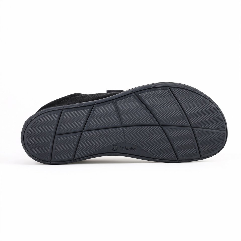 Barefoot Sneakers Be Lenka Rebound - All Black