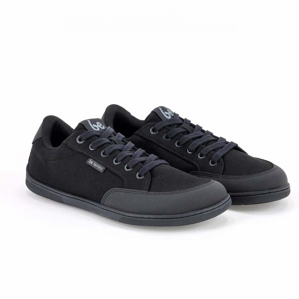 Barefoot Sneakers Be Lenka Rebound - All Black