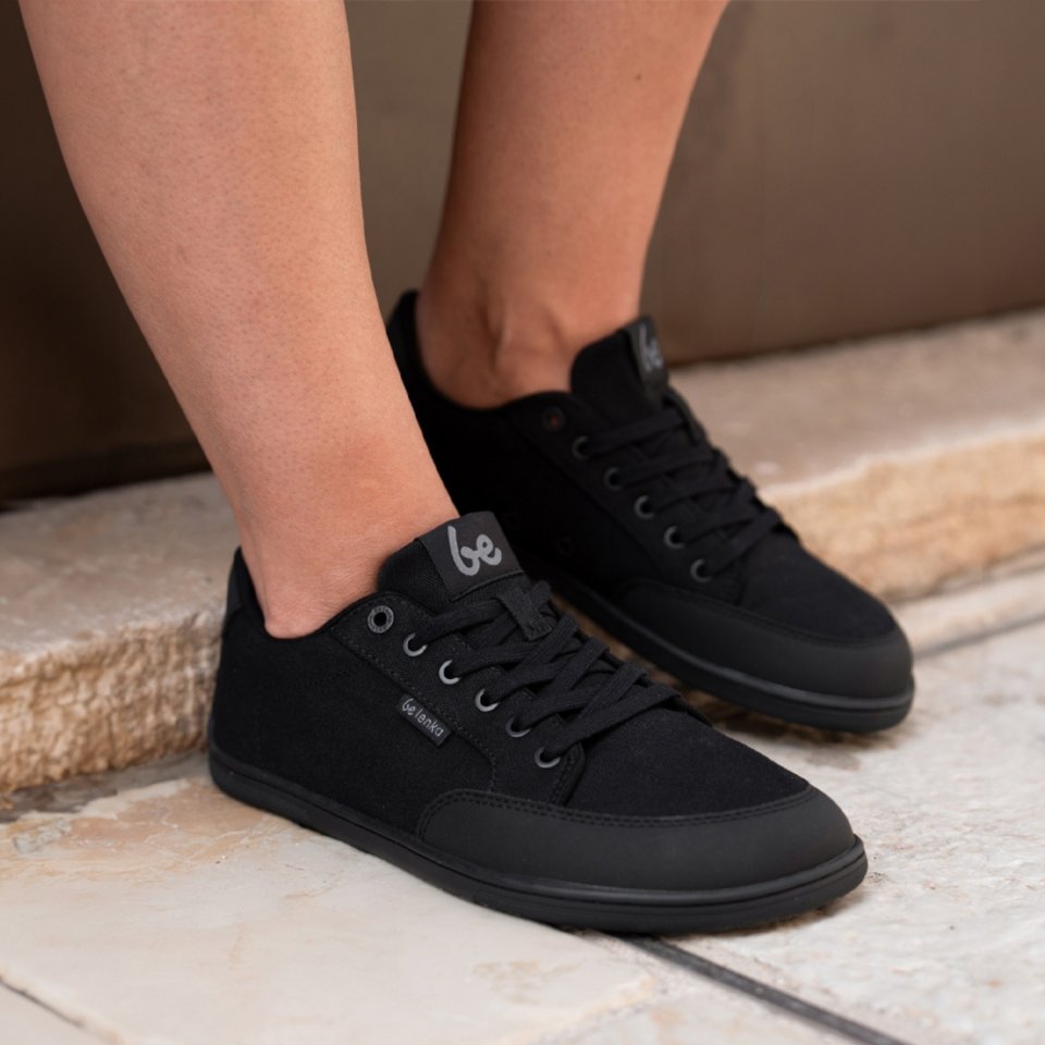 Barefoot Sneakers Be Lenka Rebound - All Black