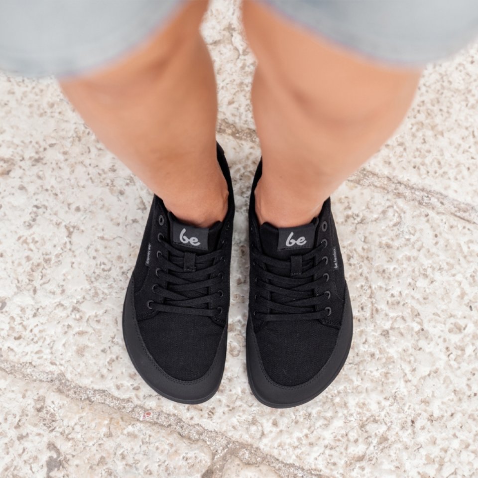 Barefoot Sneakers Be Lenka Rebound - All Black