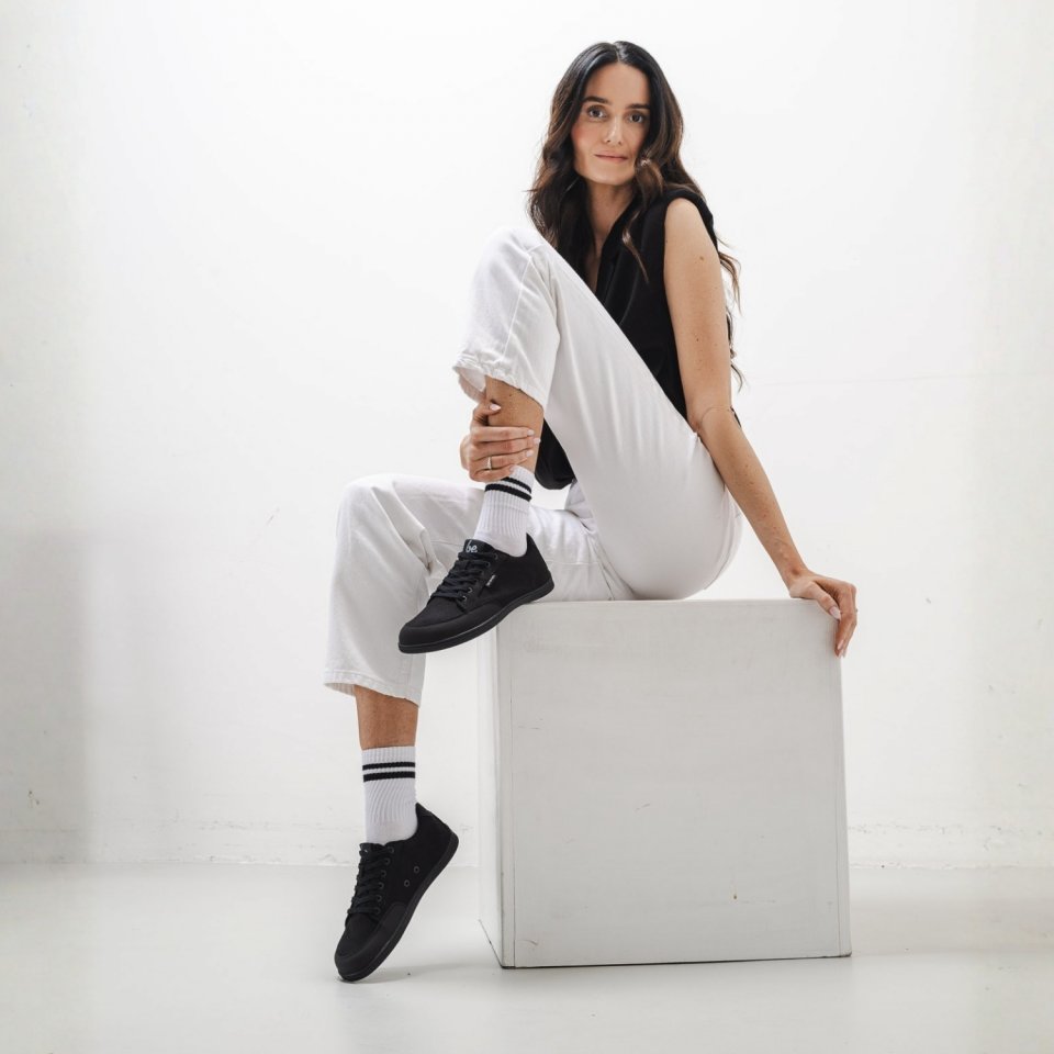 Barefoot Sneakers Be Lenka Rebound - All Black