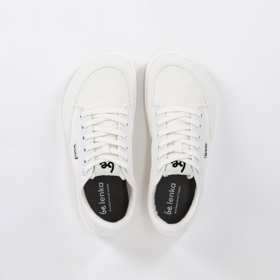 Barefoot Sneakers Be Lenka Rebound - All White