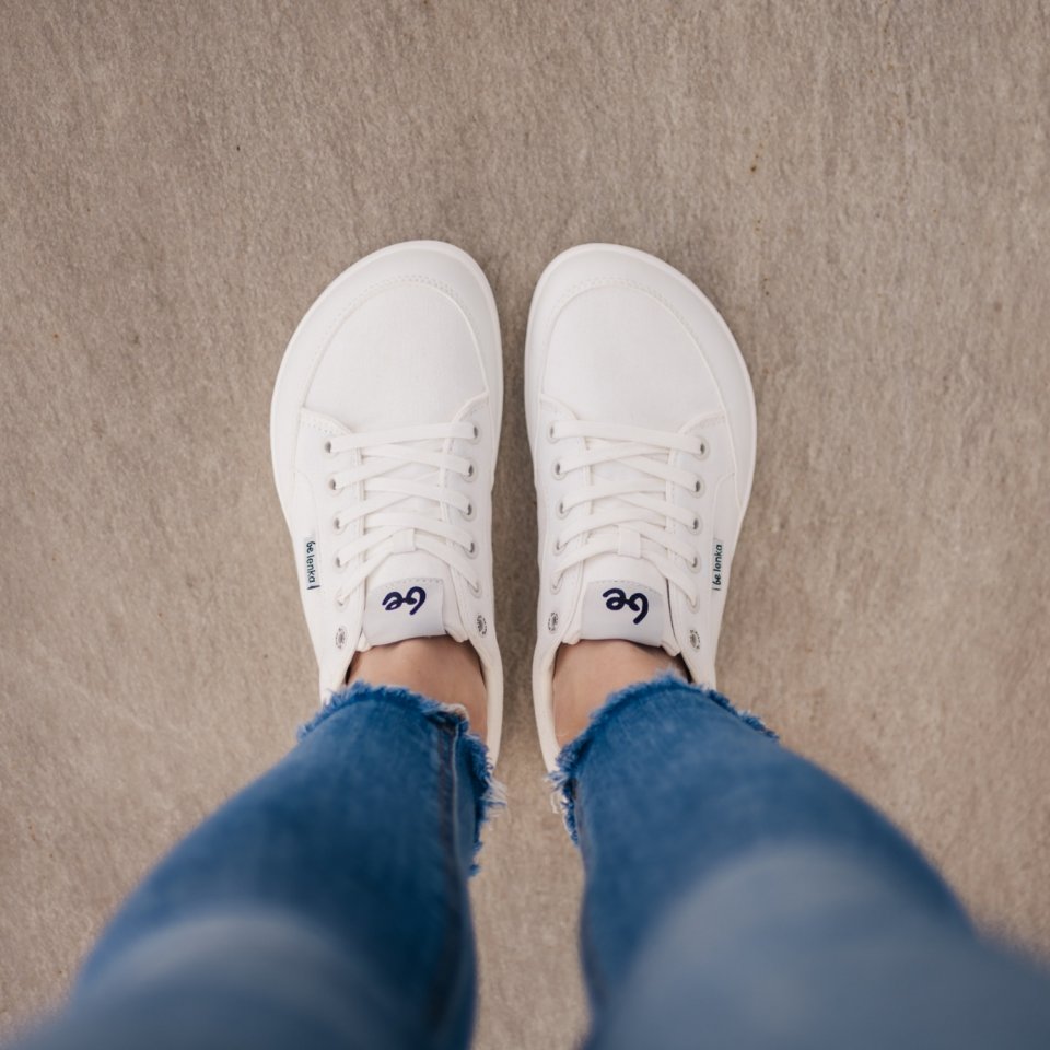 Barefoot Sneakers Be Lenka Rebound - All White