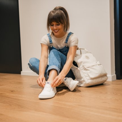 Barefoot Sneakers Be Lenka Rebound - All White