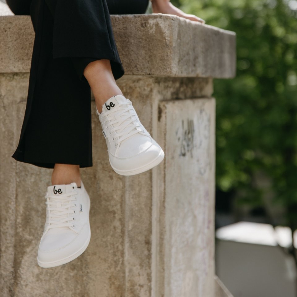 Barefoot Sneakers Be Lenka Rebound - All White