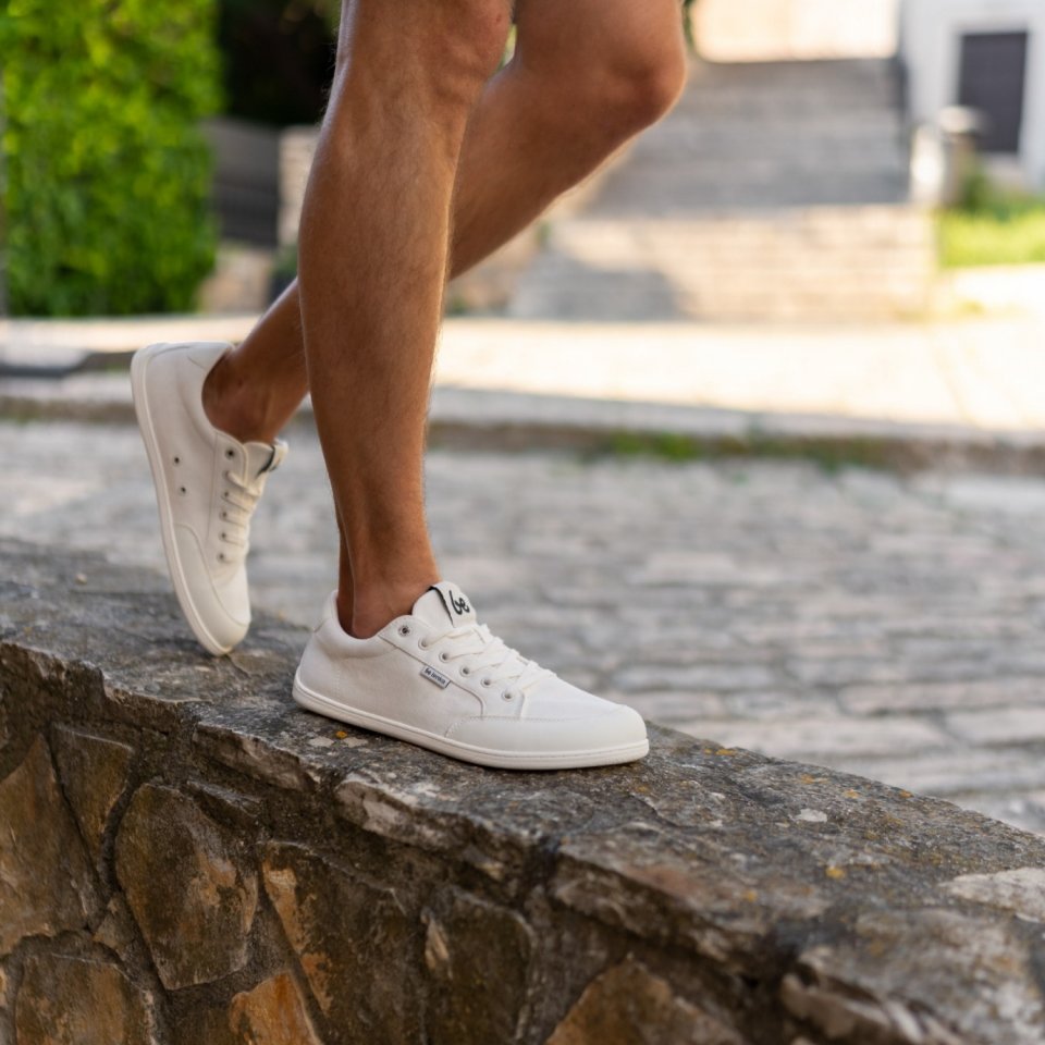Barefoot Sneakers Be Lenka Rebound - All White