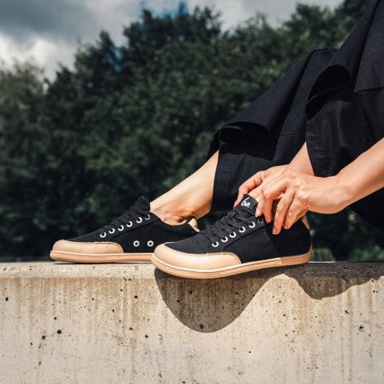 Barefoot Sneakers Be Lenka Rebound - Black
