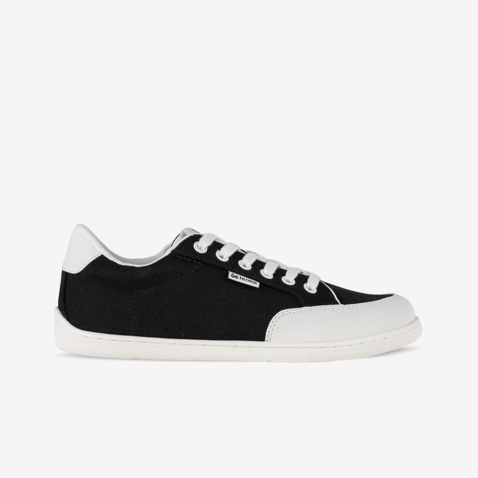 Barefoot Sneakers Be Lenka Rebound - Black & White