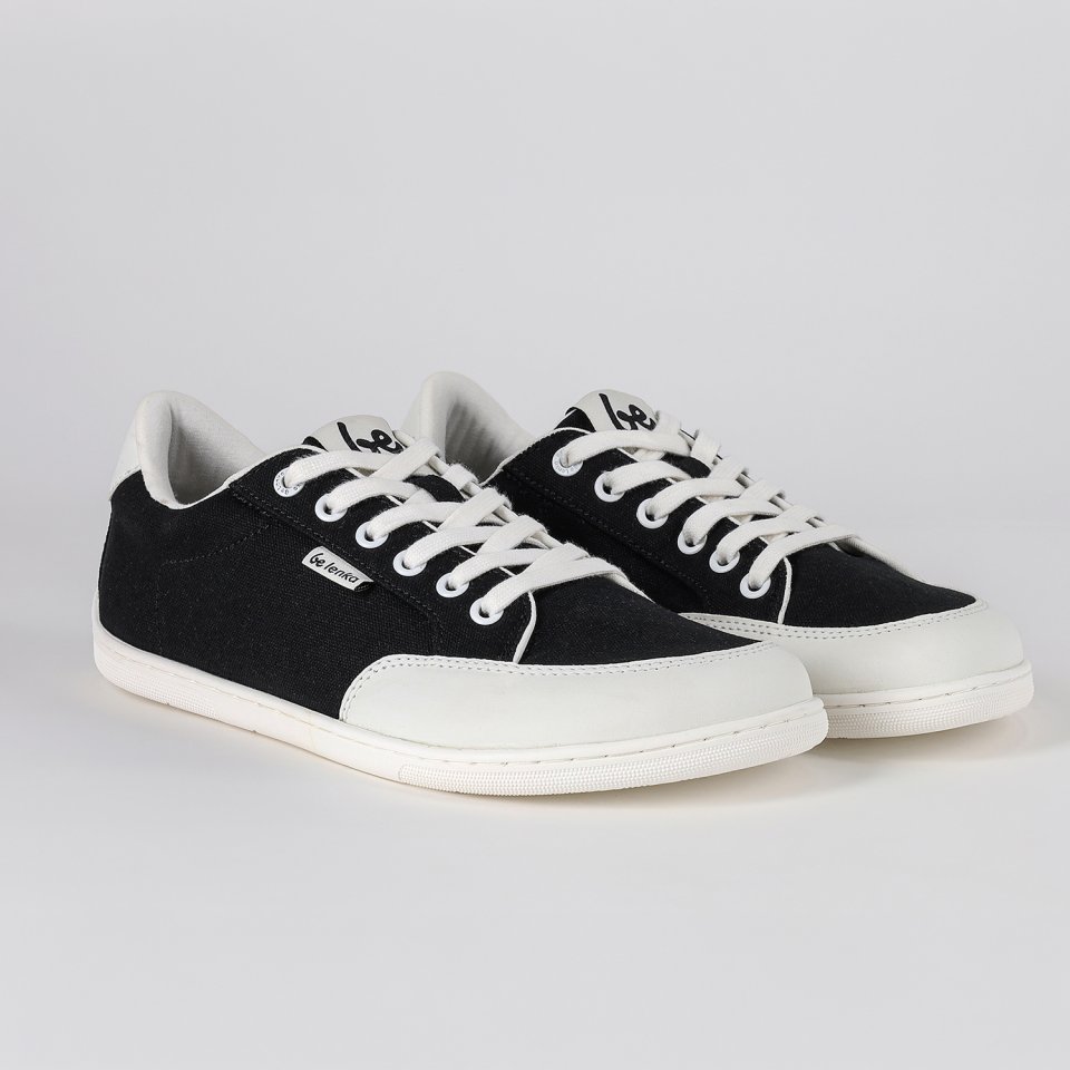 Barefoot Sneakers Be Lenka Rebound - Black & White