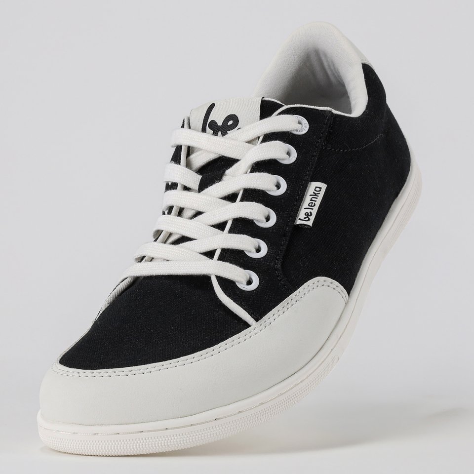Barefoot Sneakers Be Lenka Rebound - Black & White