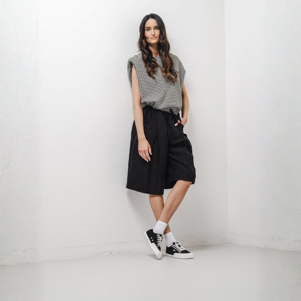 Barefoot Sneakers Be Lenka Rebound - Black & White