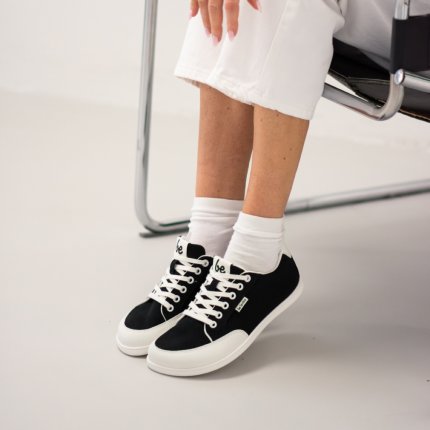 Barefoot Sneakers Be Lenka Rebound - Black & White