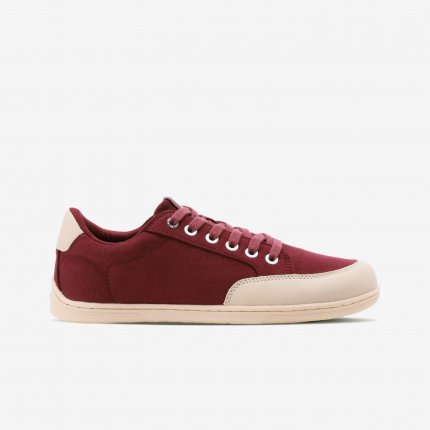 Barefoot tenisky Be Lenka Rebound - Burgundy