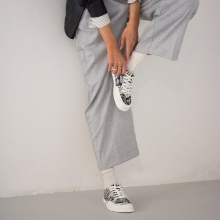 Barefoot Sneakers Be Lenka Rebound - Comics Black & White