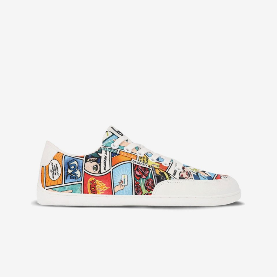 Barefoot Sneakers Be Lenka Rebound - Comics Color
