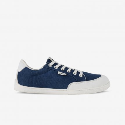 Barefoot Sneakers Be Lenka Rebound - Dark Blue & White