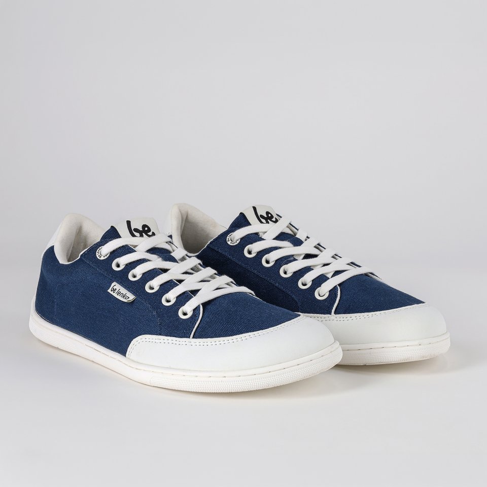 Barefoot tenisky Be Lenka Rebound - Dark Blue & White
