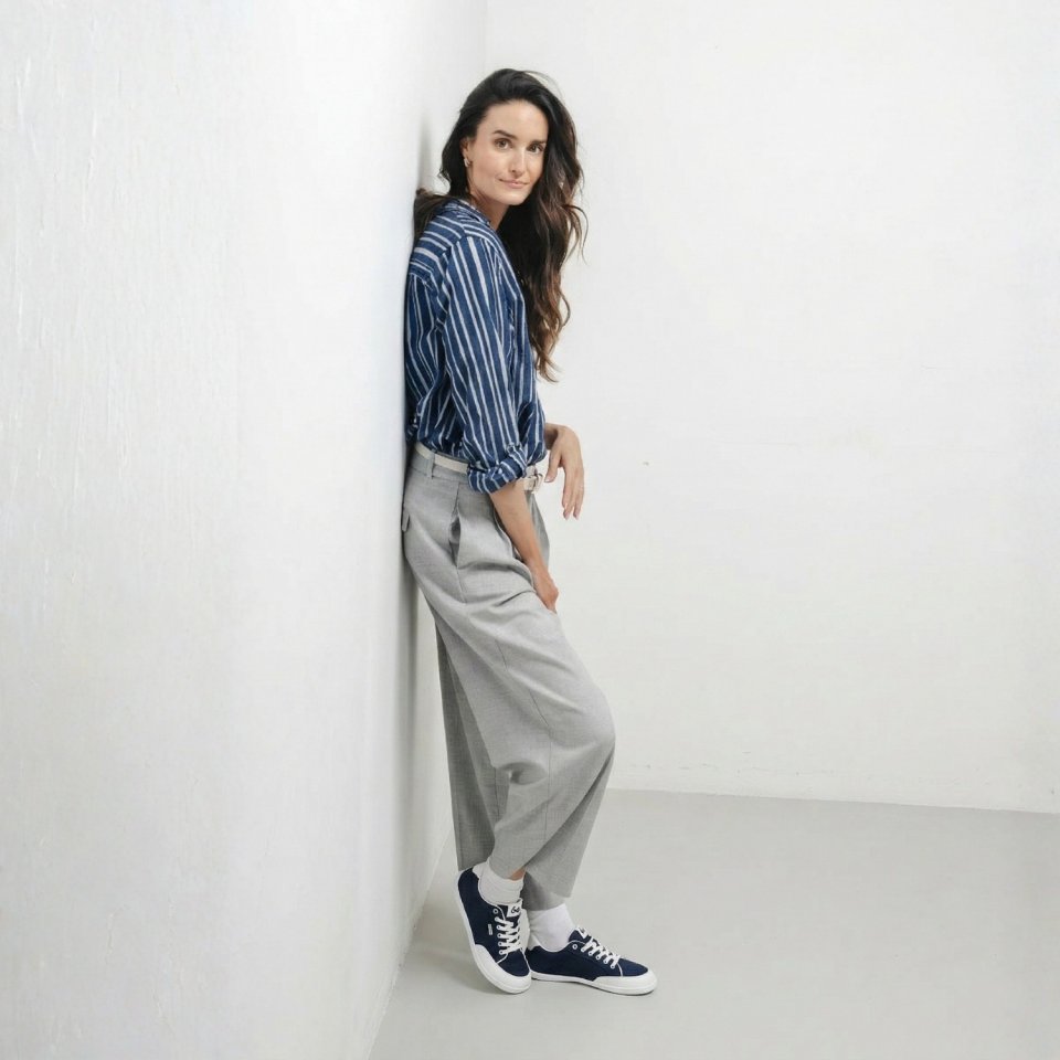 Barefoot tenisky Be Lenka Rebound - Dark Blue & White