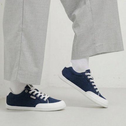 Barefoot tenisky Be Lenka Rebound - Dark Blue & White
