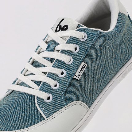 Barefoot baskets Be Lenka Rebound - Denim Light Blue