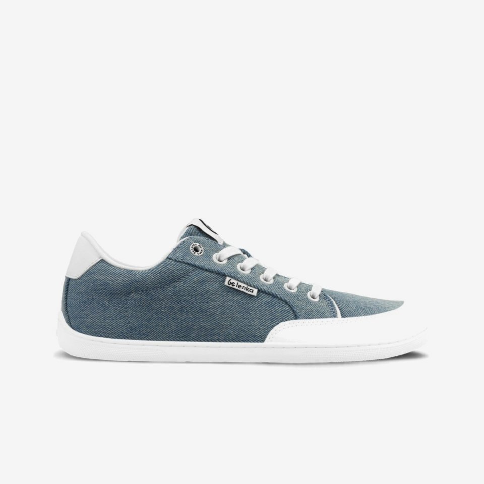 Barfuß Sneakers Be Lenka Rebound - Denim Light Blue