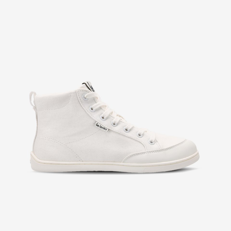Trampki barefoot Be Lenka Rebound - High Top - All White