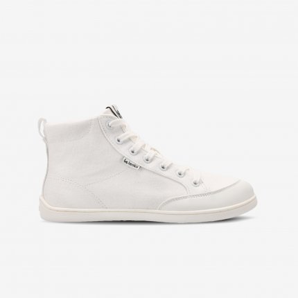 Barefoot Sneakers Be Lenka Rebound - High Top - All White