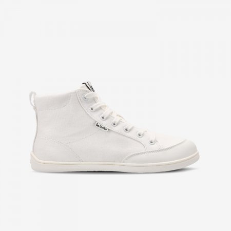 Barefoot tenisky Be Lenka Rebound - High Top - All White