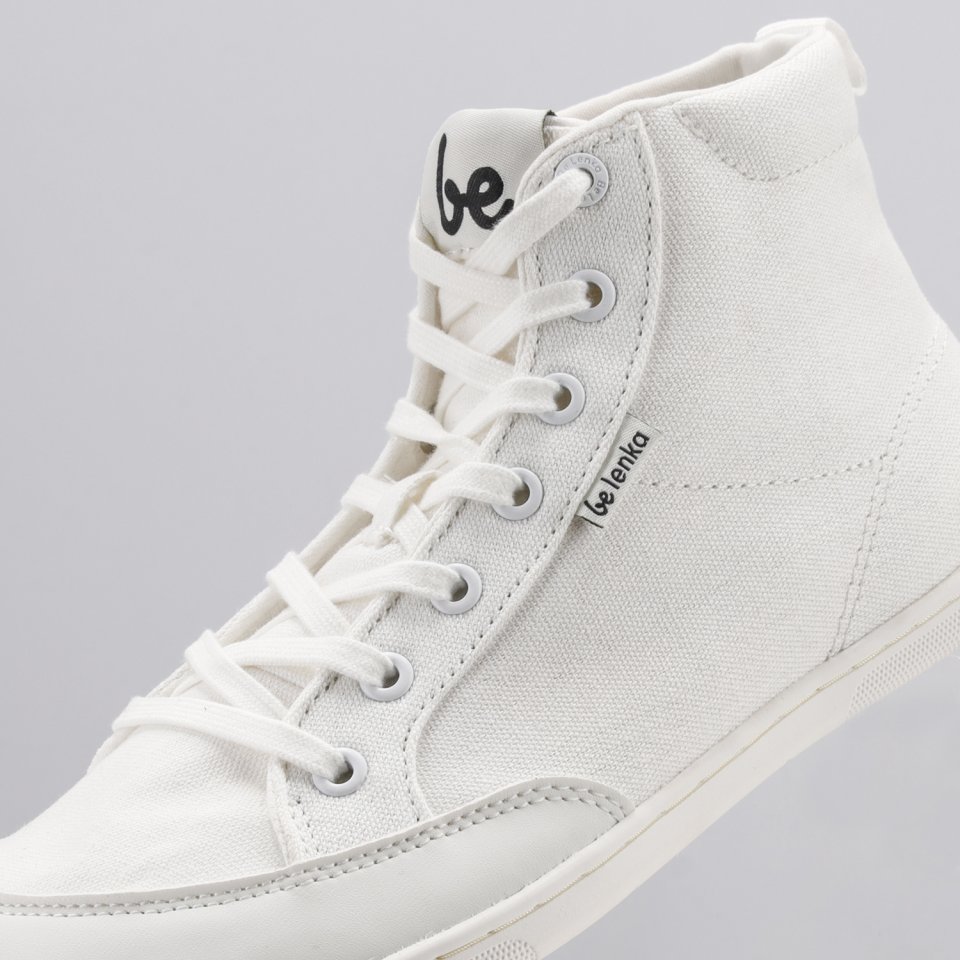 Trampki barefoot Be Lenka Rebound - High Top - All White