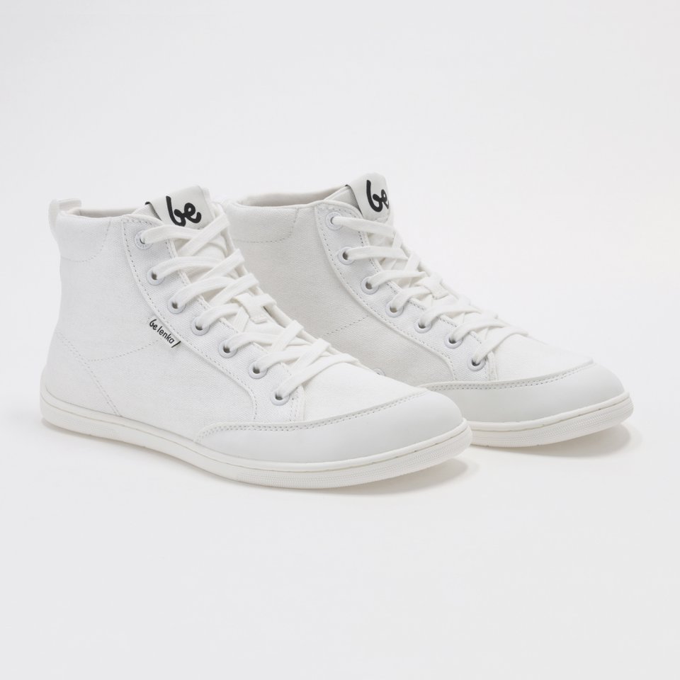 Trampki barefoot Be Lenka Rebound - High Top - All White
