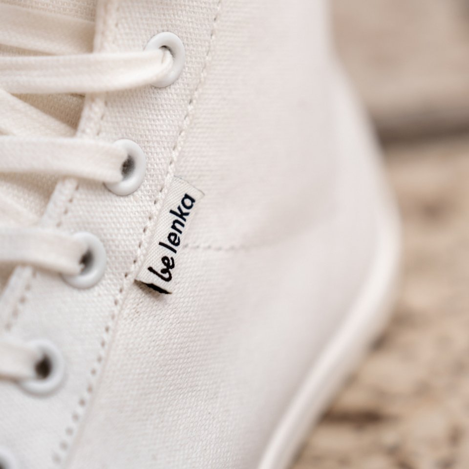 Trampki barefoot Be Lenka Rebound - High Top - All White